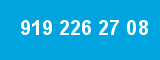 919 226 27 08